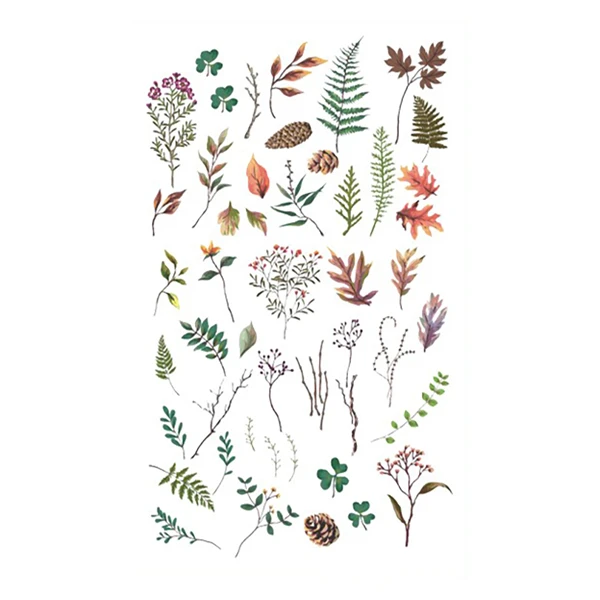 Greenery Tattoo