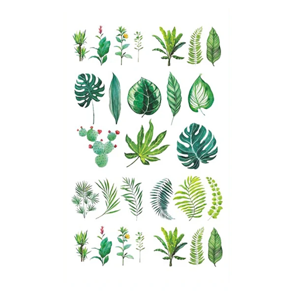 Greeneries Tattoo