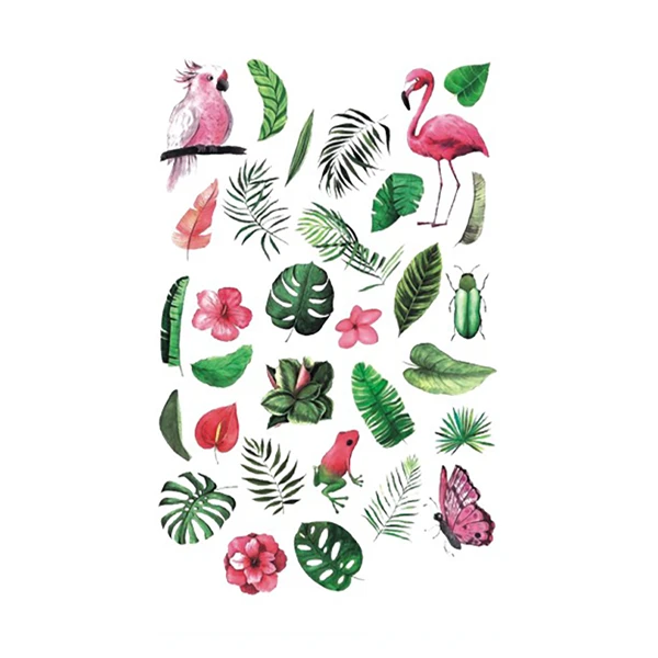 Leaves Temporary Tattoo