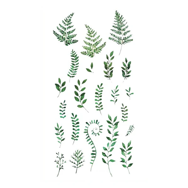 Fern Temporary Tattoo