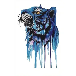 Blue Tiger Tattoo