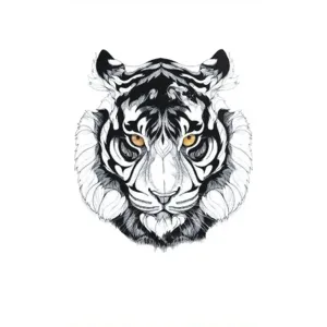 White Tiger Tattoo