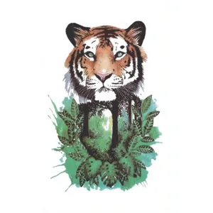 Forest Tiger Tattoo
