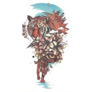 Owl Tiger Tattoo