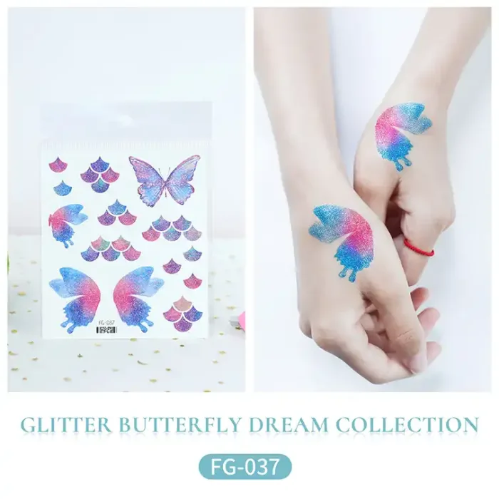 Butterfly Scale Tattoo