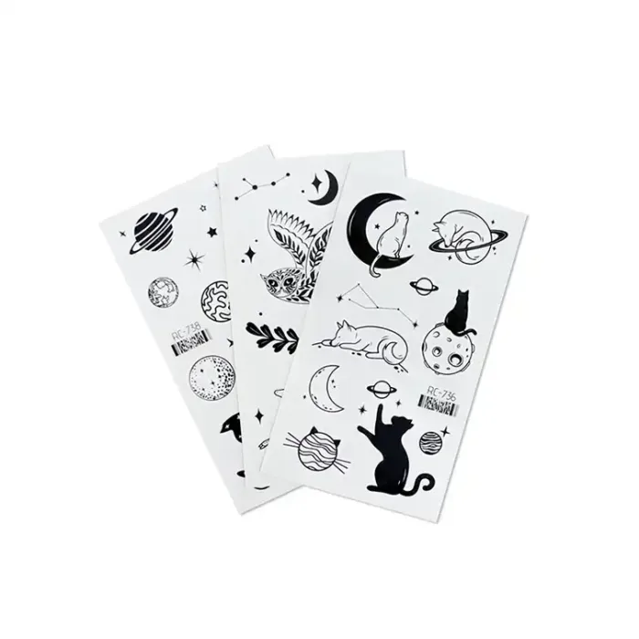 Waterproof Animal Hand Fake Tattoo - Image 3